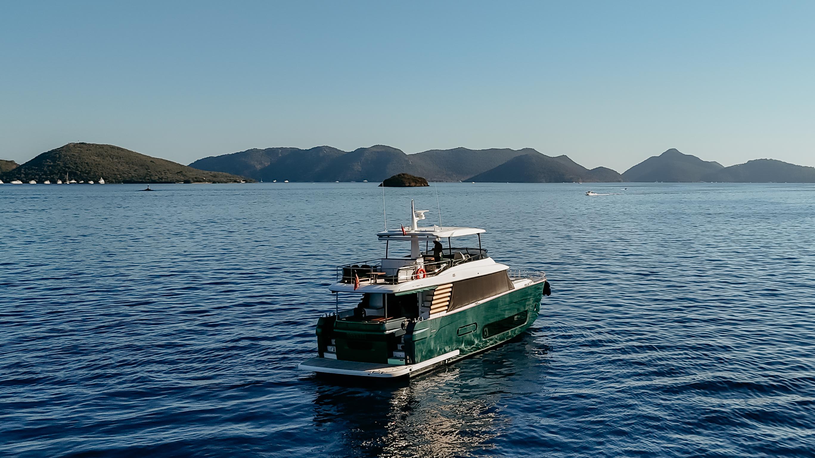 2024 Azimut Magellano 66 Yacht For Sale in Istanbul 2024 Azimut Magellano 66 Yacht For Sale in Istanbul