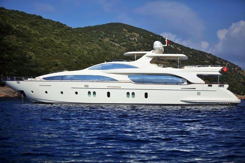 2007 Azimut 116 Grande Yacht For Sale in 2007 Azimut 116 Grande Yacht For Sale in