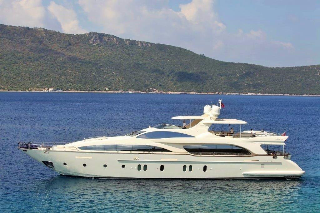 2007 Azimut 116 Grande Yacht For Sale in 2007 Azimut 116 Grande Yacht For Sale in