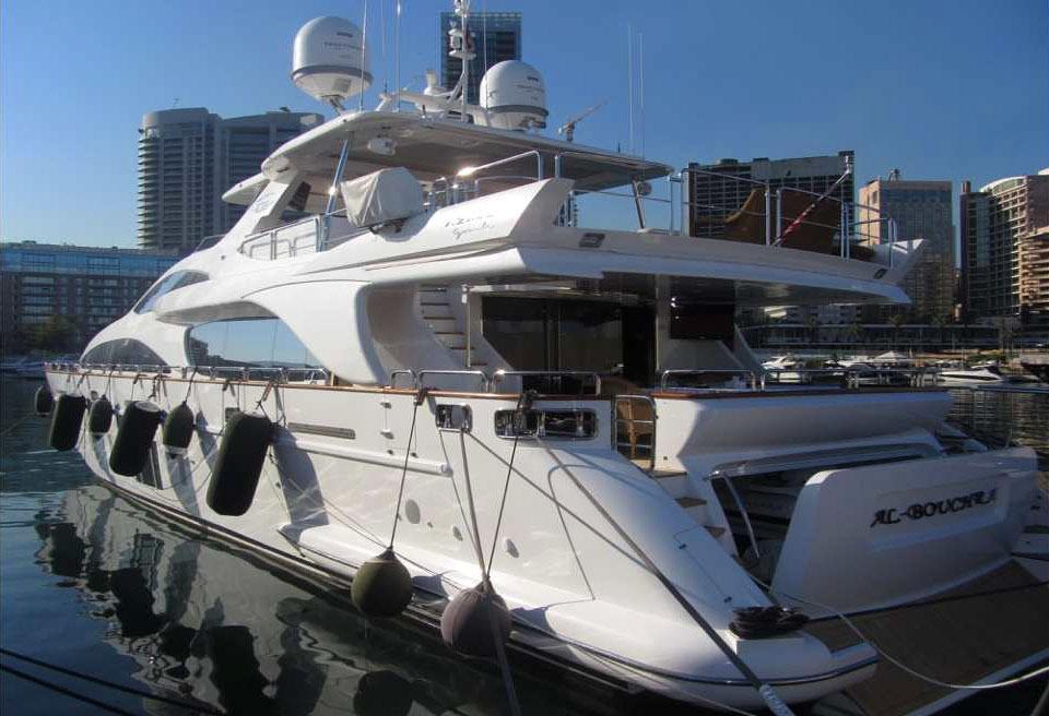 AL-BOUCHRA 2012 Azimut 105 Yacht For Sale in Limassol AL-BOUCHRA 2012 Azimut 105 Yacht For Sale in Limassol