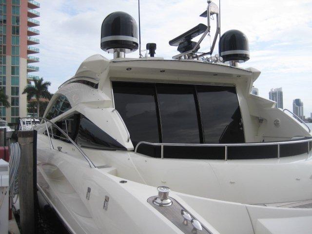 Open Bar 2005 Sunseeker Predator Yacht For Sale in Miami FL Open Bar 2005 Sunseeker Predator Yacht For Sale in Miami FL