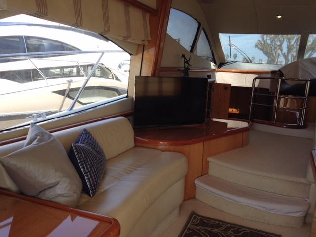2006 Sunseeker Manhattan 50 Yacht For Sale in Huntington Beach CA 2006 Sunseeker Manhattan 50 Yacht For Sale in Huntington Beach CA
