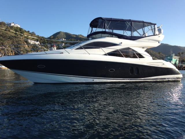 2006 Sunseeker Manhattan 50 Yacht For Sale in Huntington Beach CA 2006 Sunseeker Manhattan 50 Yacht For Sale in Huntington Beach CA