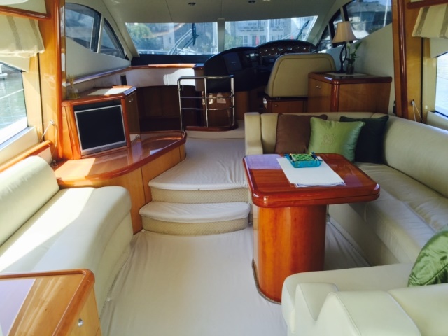 2006 Sunseeker Manhattan 50 Yacht For Sale in Huntington Beach CA 2006 Sunseeker Manhattan 50 Yacht For Sale in Huntington Beach CA