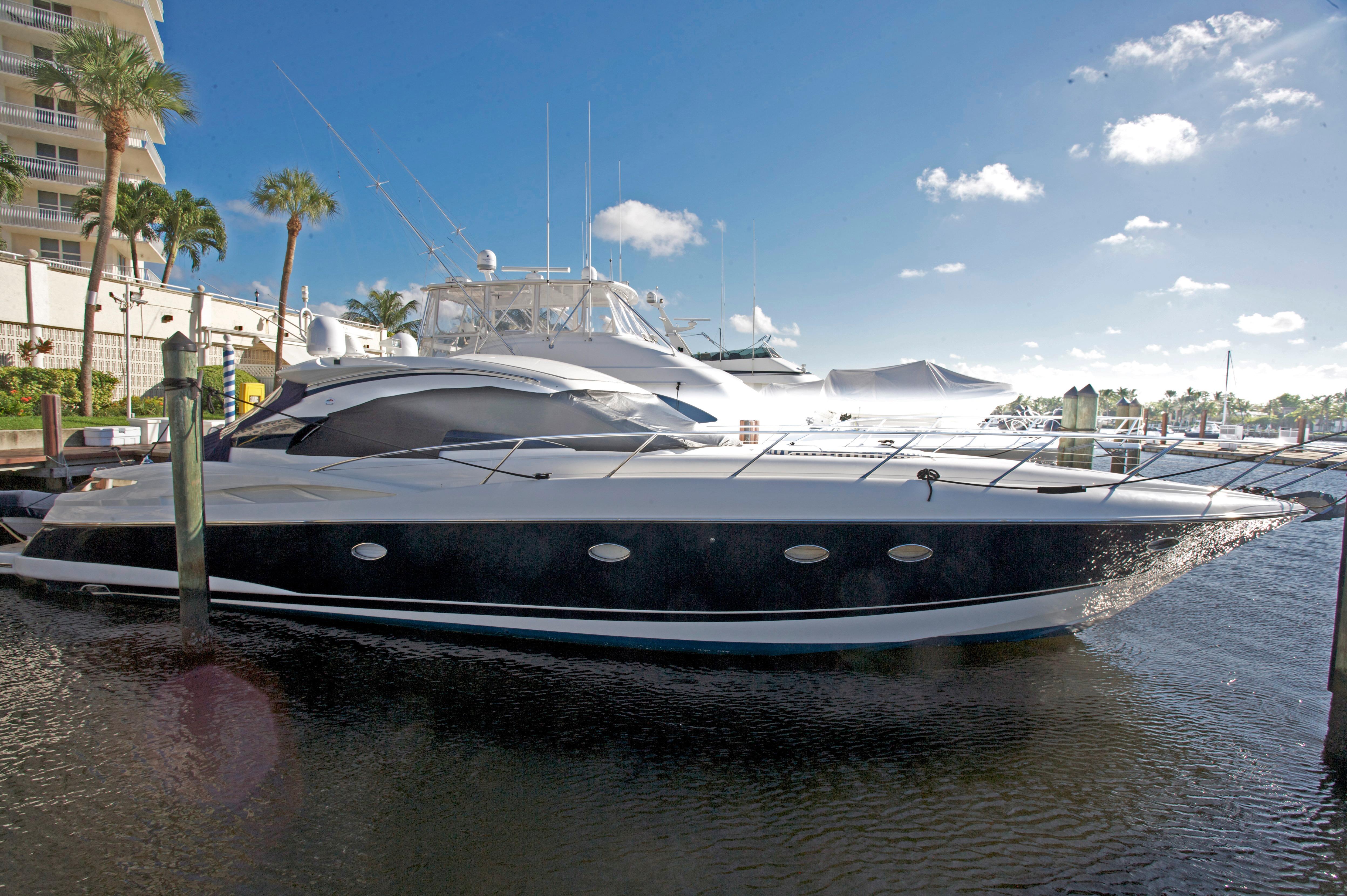 Knotted up 2003 Sunseeker Predator 61 Yacht For Sale in Fort Lauderdale FL Knotted up 2003 Sunseeker Predator 61 Yacht For Sale in Fort Lauderdale FL