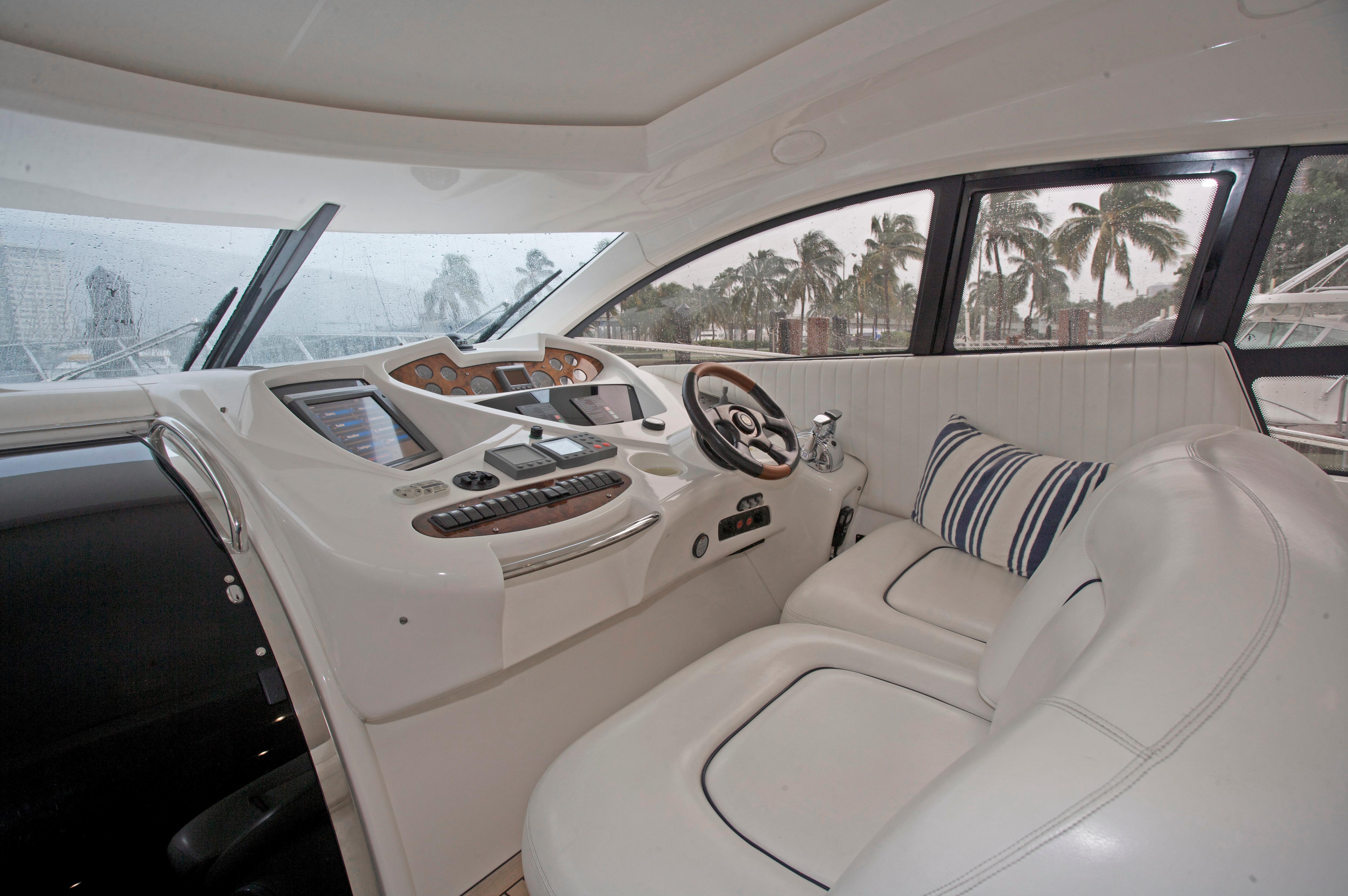 Knotted up 2003 Sunseeker Predator 61 Yacht For Sale in Fort Lauderdale FL Knotted up 2003 Sunseeker Predator 61 Yacht For Sale in Fort Lauderdale FL
