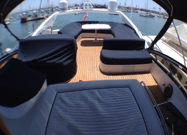 2002 Sunseeker Manhattan 64 Yacht For Sale in Newport Beach CA 2002 Sunseeker Manhattan 64 Yacht For Sale in Newport Beach CA
