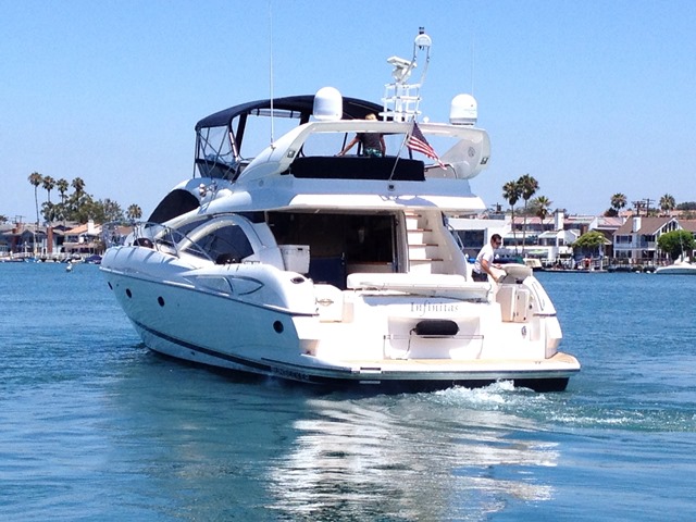 2002 Sunseeker Manhattan 64 Yacht For Sale in Newport Beach CA 2002 Sunseeker Manhattan 64 Yacht For Sale in Newport Beach CA