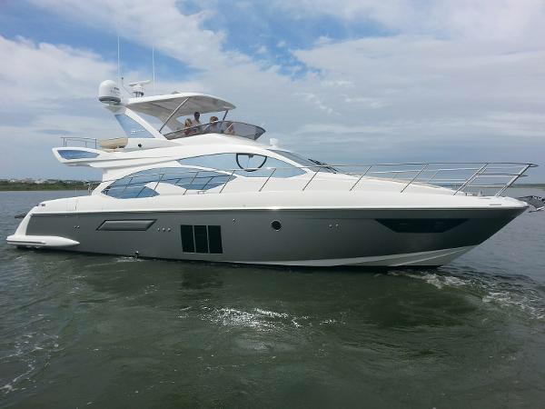 Solare 2014 Azimut 54 Flybridge Yacht For Sale in Miami FL Solare 2014 Azimut 54 Flybridge Yacht For Sale in Miami FL