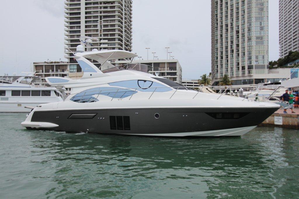 Solare 2014 Azimut 54 Flybridge Yacht For Sale in Miami FL Solare 2014 Azimut 54 Flybridge Yacht For Sale in Miami FL