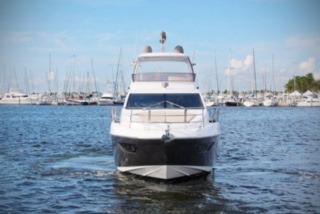 Solare 2014 Azimut 54 Flybridge Yacht For Sale in Miami FL Solare 2014 Azimut 54 Flybridge Yacht For Sale in Miami FL