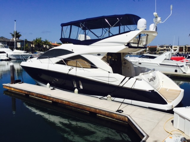 2006 Sunseeker Manhattan 50 Yacht For Sale in Newport Beach CA 2006 Sunseeker Manhattan 50 Yacht For Sale in Newport Beach CA