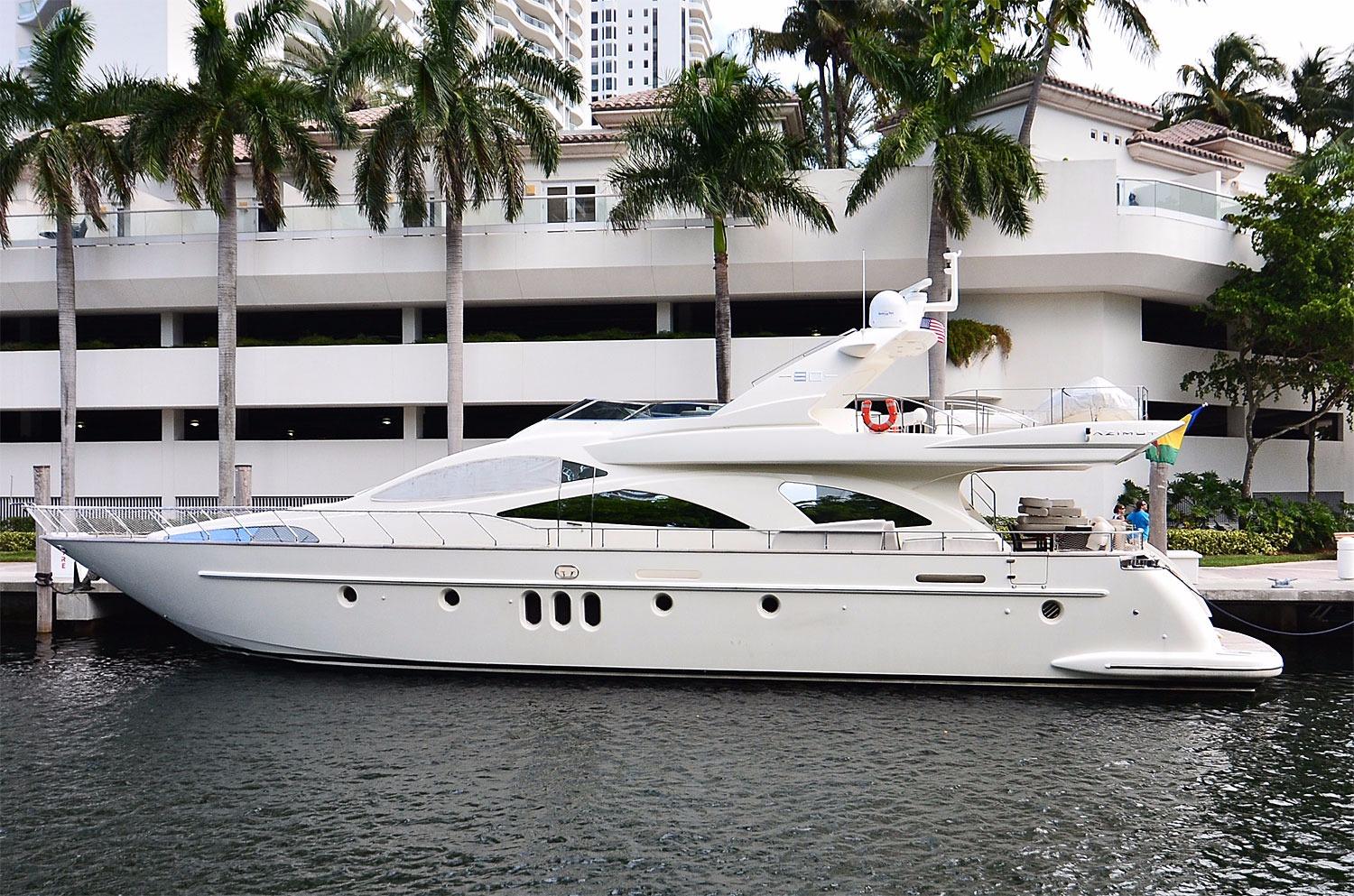 2006 Azimut 80 Yacht For Sale in Miami 2006 Azimut 80 Yacht For Sale in Miami