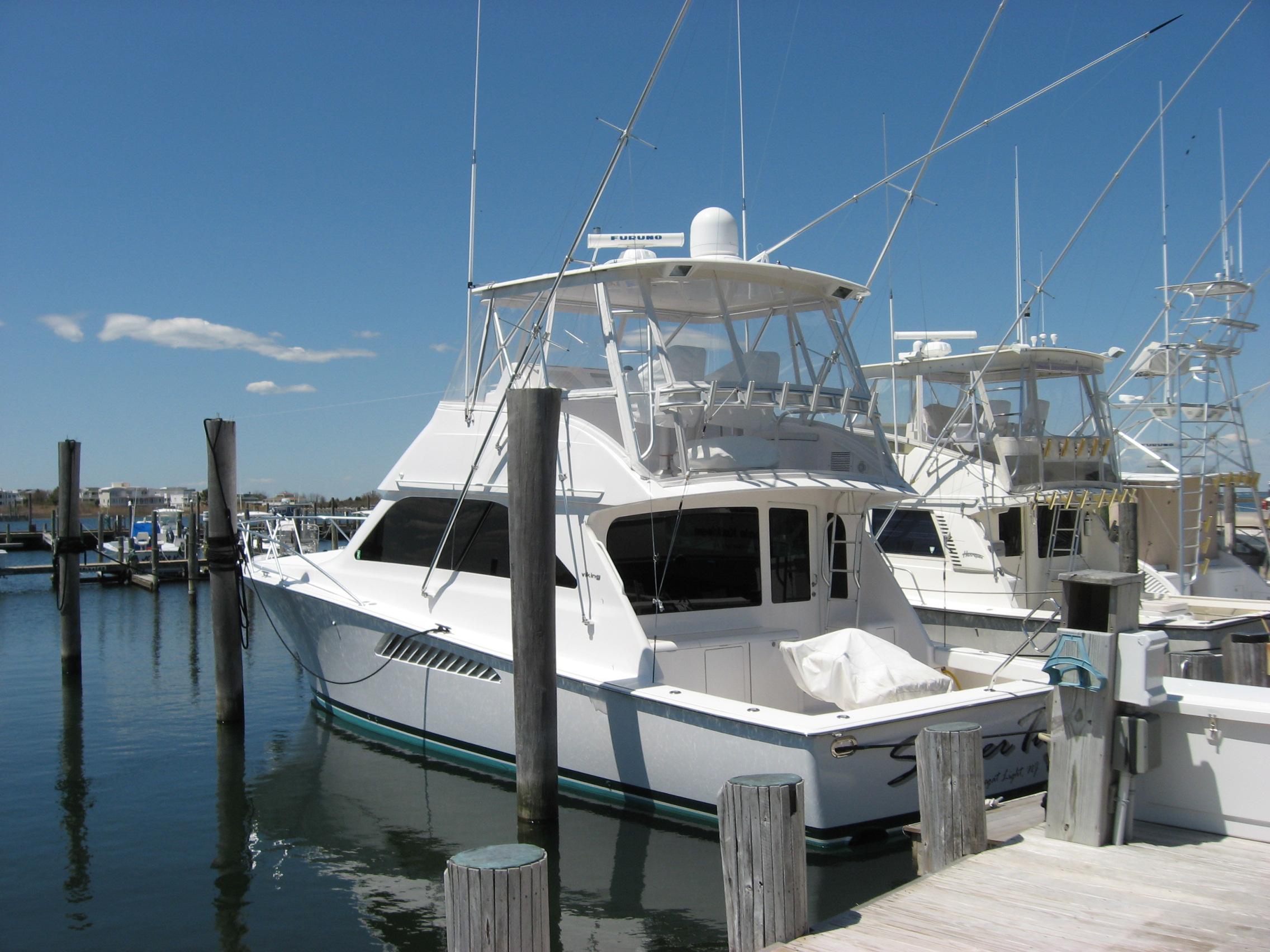 Silver Tuna 2005 Viking Convertible Yacht For Sale in Waretown NJ Silver Tuna 2005 Viking Convertible Yacht For Sale in Waretown NJ