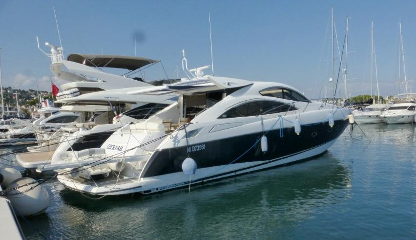 2006 Sunseeker Predator 62 Yacht For Sale in Cannes 2006 Sunseeker Predator 62 Yacht For Sale in Cannes