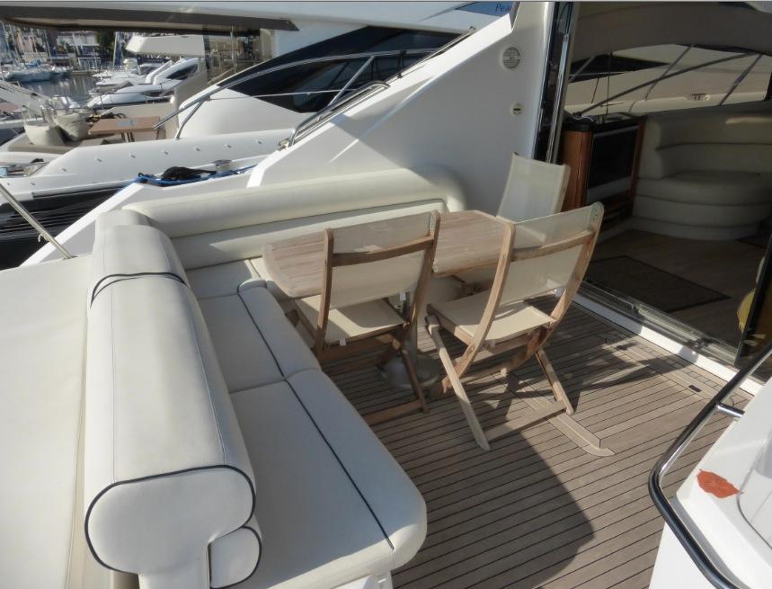 2006 Sunseeker Predator 62 Yacht For Sale in Cannes 2006 Sunseeker Predator 62 Yacht For Sale in Cannes