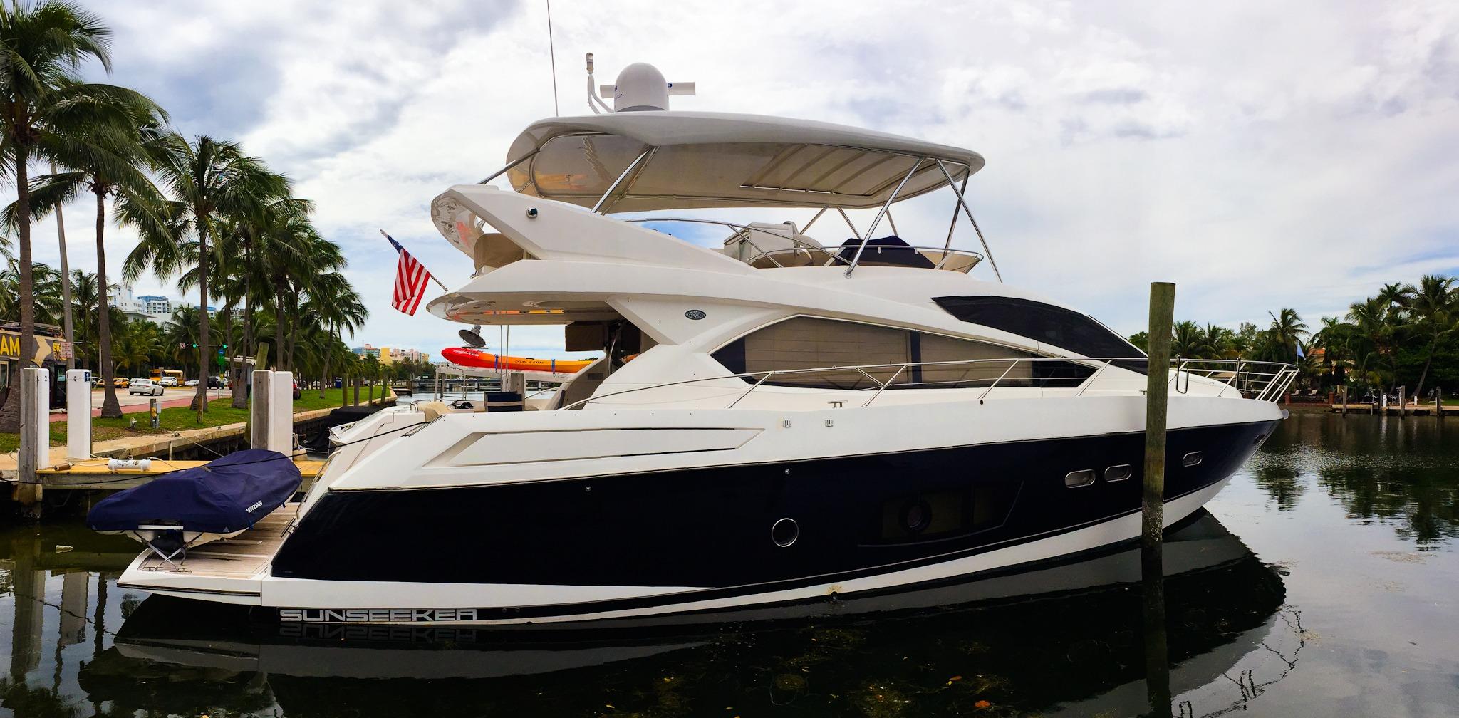 Loan Shark 2012 Sunseeker MANHATTAN Yacht For Sale in Miami Beach FL Loan Shark 2012 Sunseeker MANHATTAN Yacht For Sale in Miami Beach FL