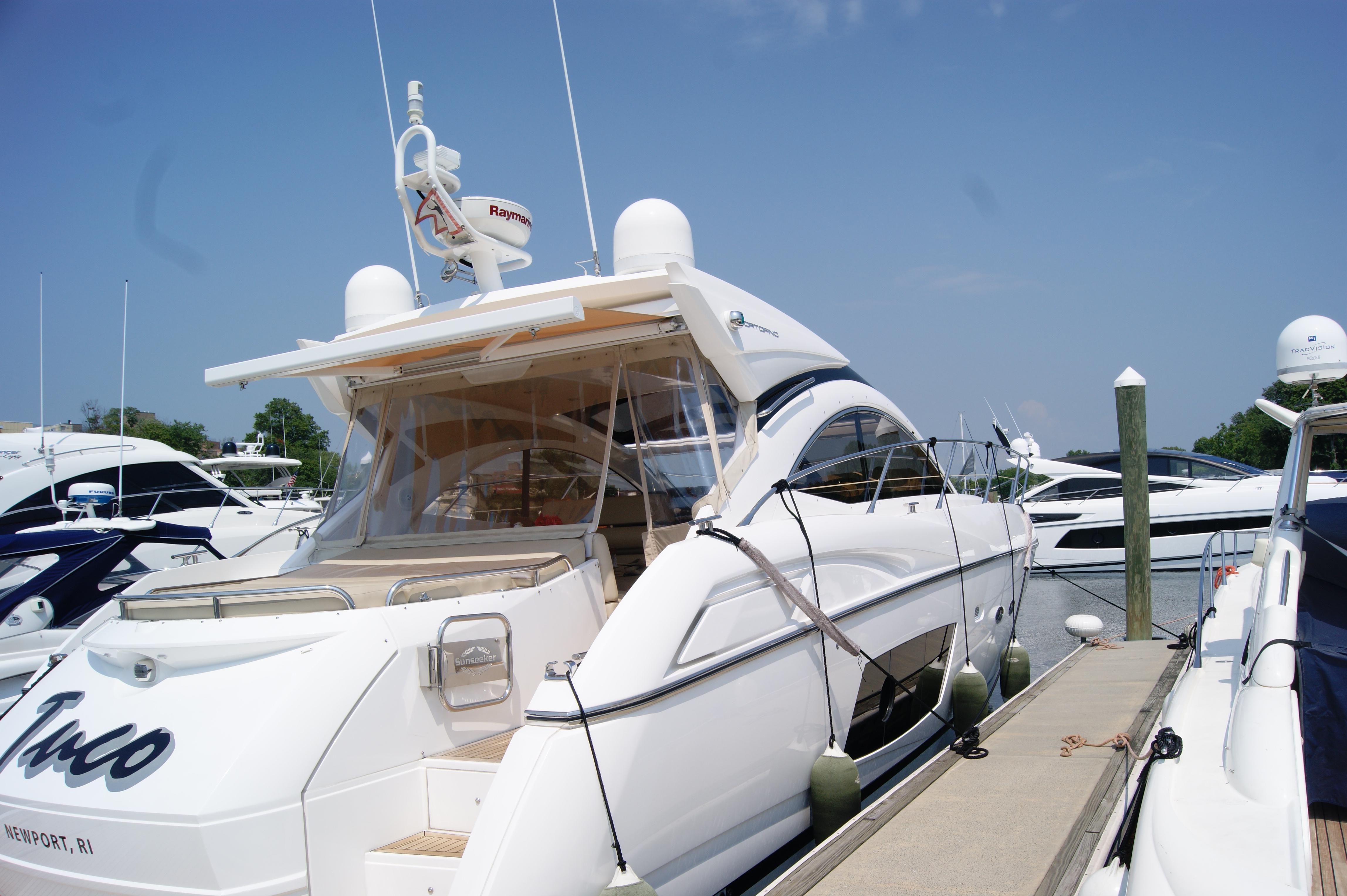 2013 Sunseeker Portofino 48 Yacht For Sale in New Rochelle NY 2013 Sunseeker Portofino 48 Yacht For Sale in New Rochelle NY