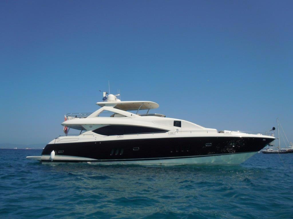 Brabus 5 2009 Sunseeker 86 Yacht Yacht For Sale in Palma de Mallorca Brabus 5 2009 Sunseeker 86 Yacht Yacht For Sale in Palma de Mallorca
