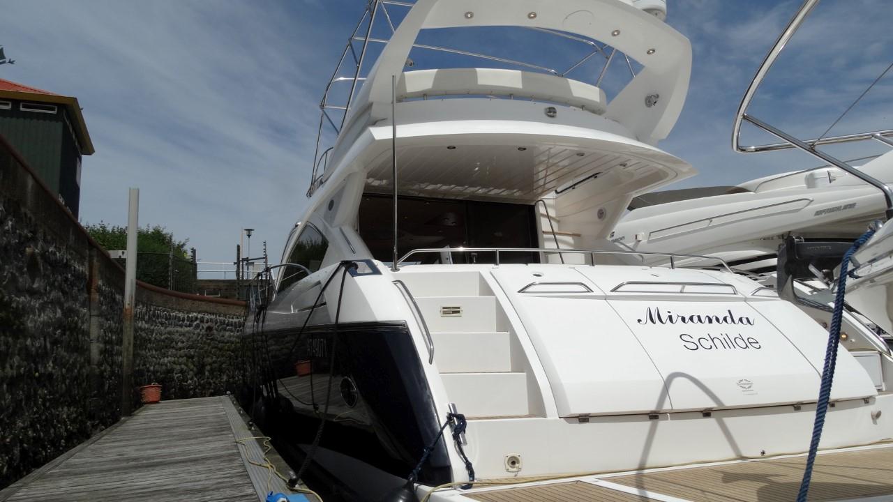 2007 Sunseeker Manhattan 60 Yacht For Sale in 2007 Sunseeker Manhattan 60 Yacht For Sale in