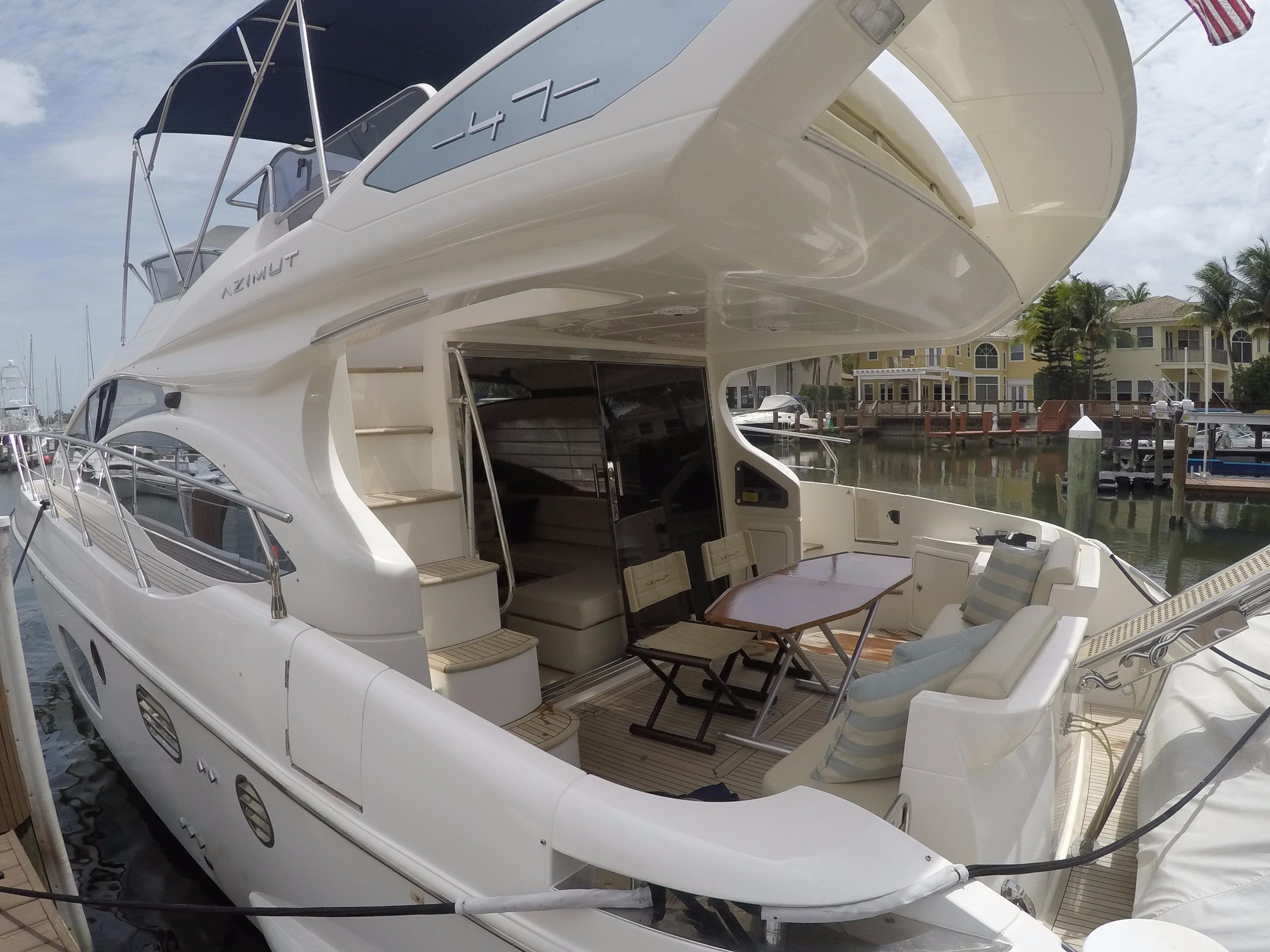 2011 Azimut Flybridge w Seakeeper Stabilizer System Yacht For Sale in Fort Lauderdale FL 2011 Azimut Flybridge w Seakeeper Stabilizer System Yacht For Sale in Fort Lauderdale FL