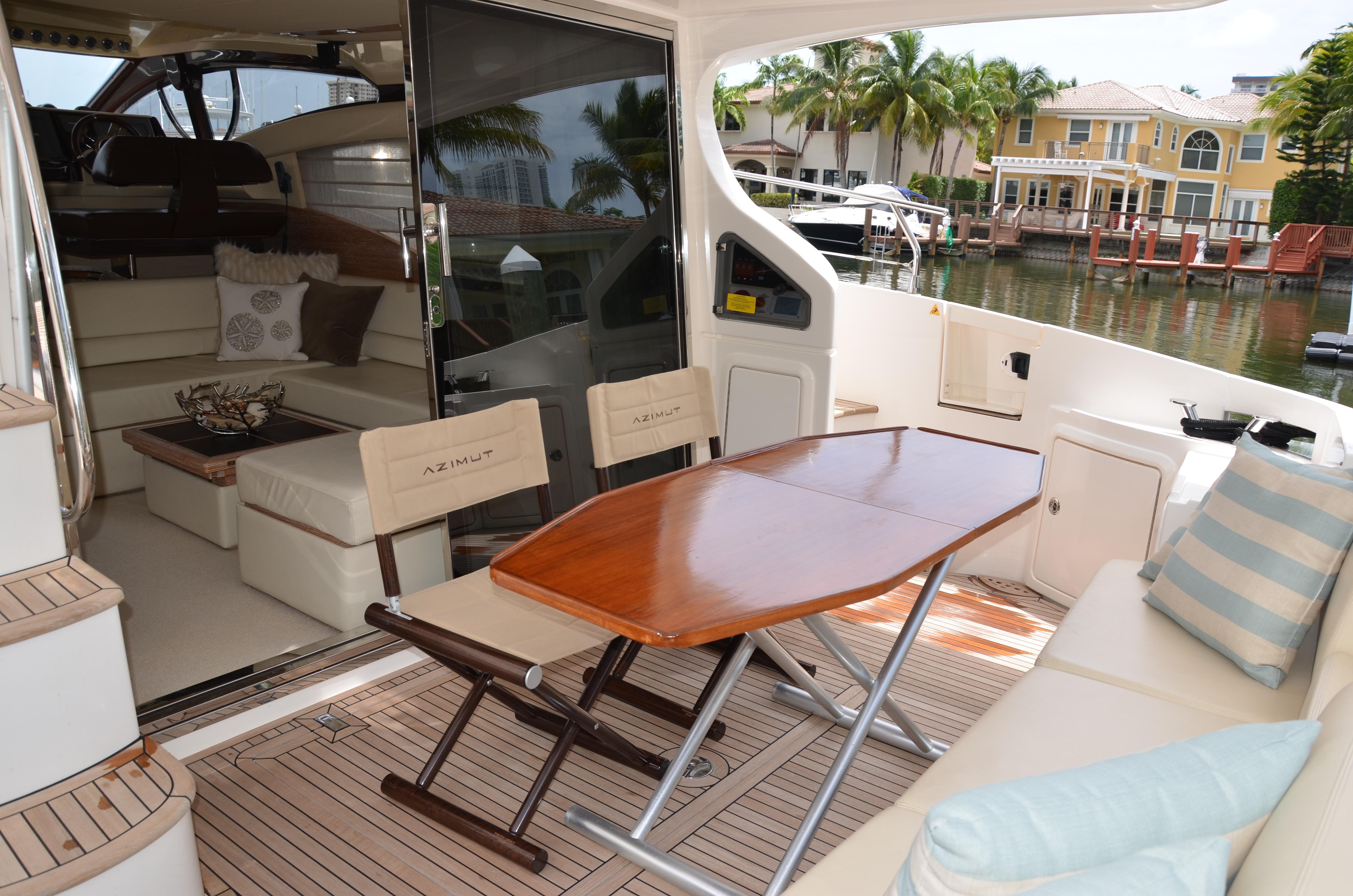 2011 Azimut Flybridge w Seakeeper Stabilizer System Yacht For Sale in Fort Lauderdale FL 2011 Azimut Flybridge w Seakeeper Stabilizer System Yacht For Sale in Fort Lauderdale FL