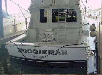 BOOGIEMAN 2002 Hatteras Sportfish Yacht For Sale in Seabrook TX BOOGIEMAN 2002 Hatteras Sportfish Yacht For Sale in Seabrook TX
