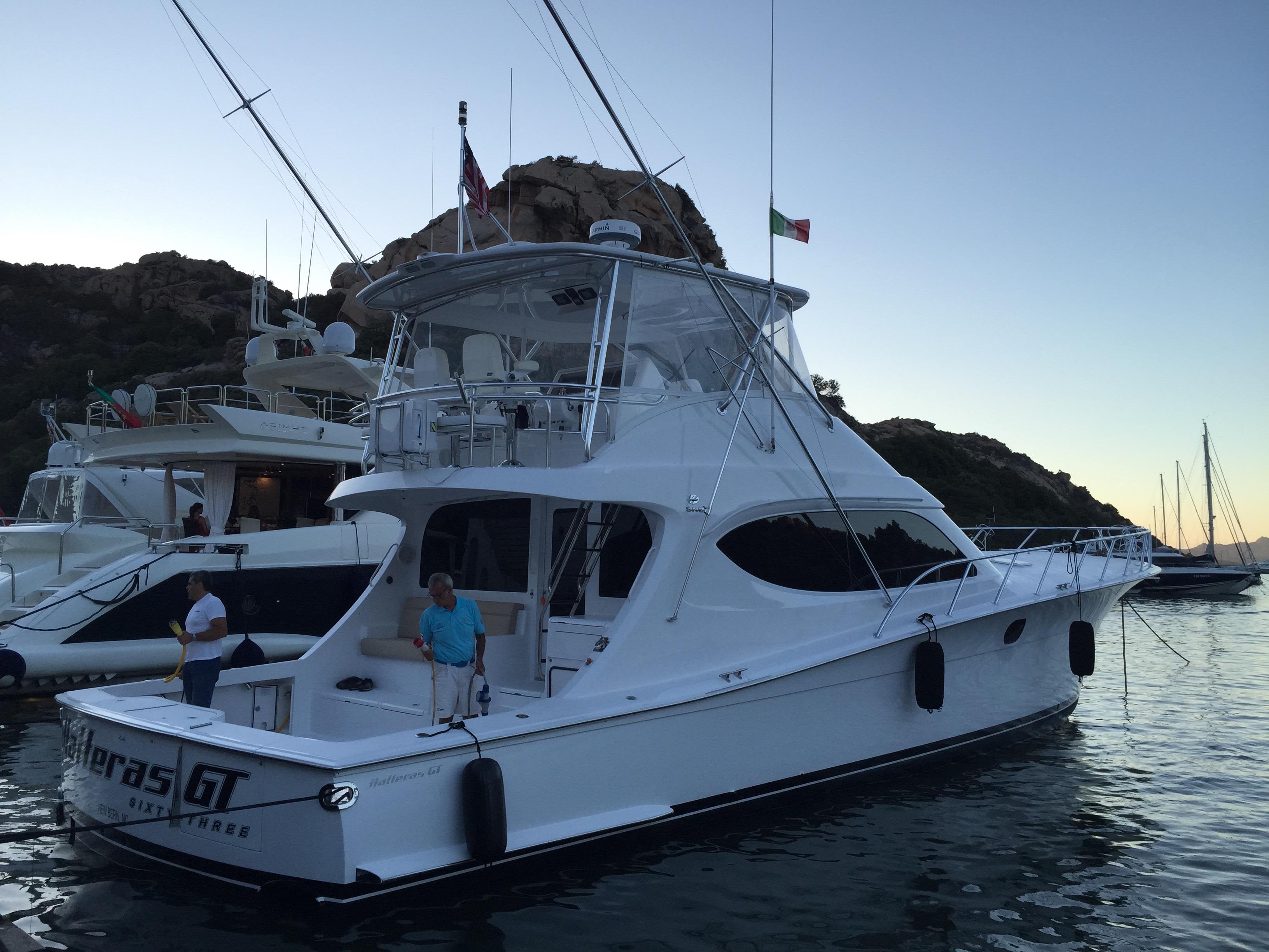 GT63-211 2013 Hatteras GT63 Yacht For Sale in Olbia, Sardinia GT63-211 2013 Hatteras GT63 Yacht For Sale in Olbia, Sardinia