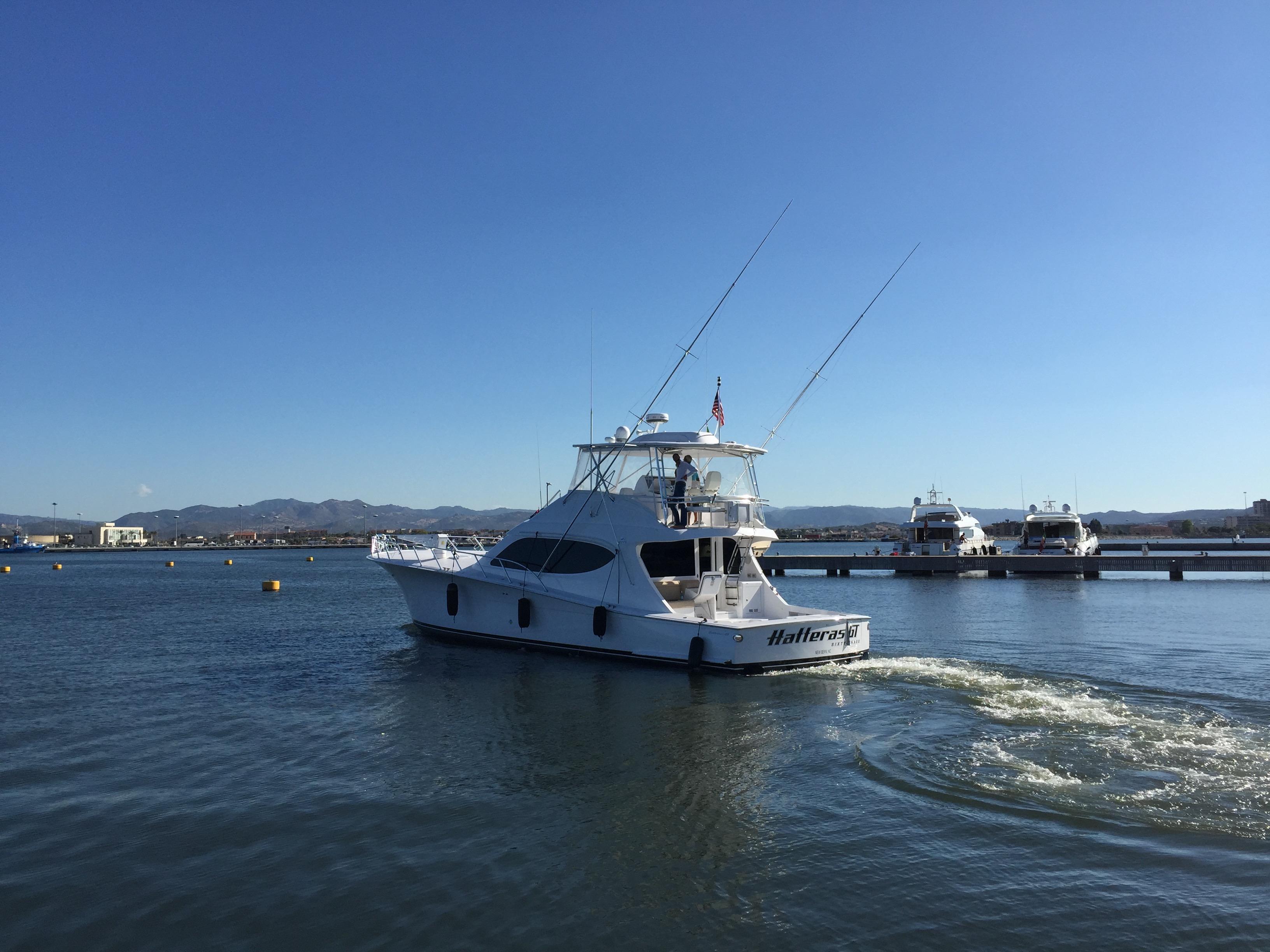 GT63-211 2013 Hatteras GT63 Yacht For Sale in Olbia, Sardinia GT63-211 2013 Hatteras GT63 Yacht For Sale in Olbia, Sardinia