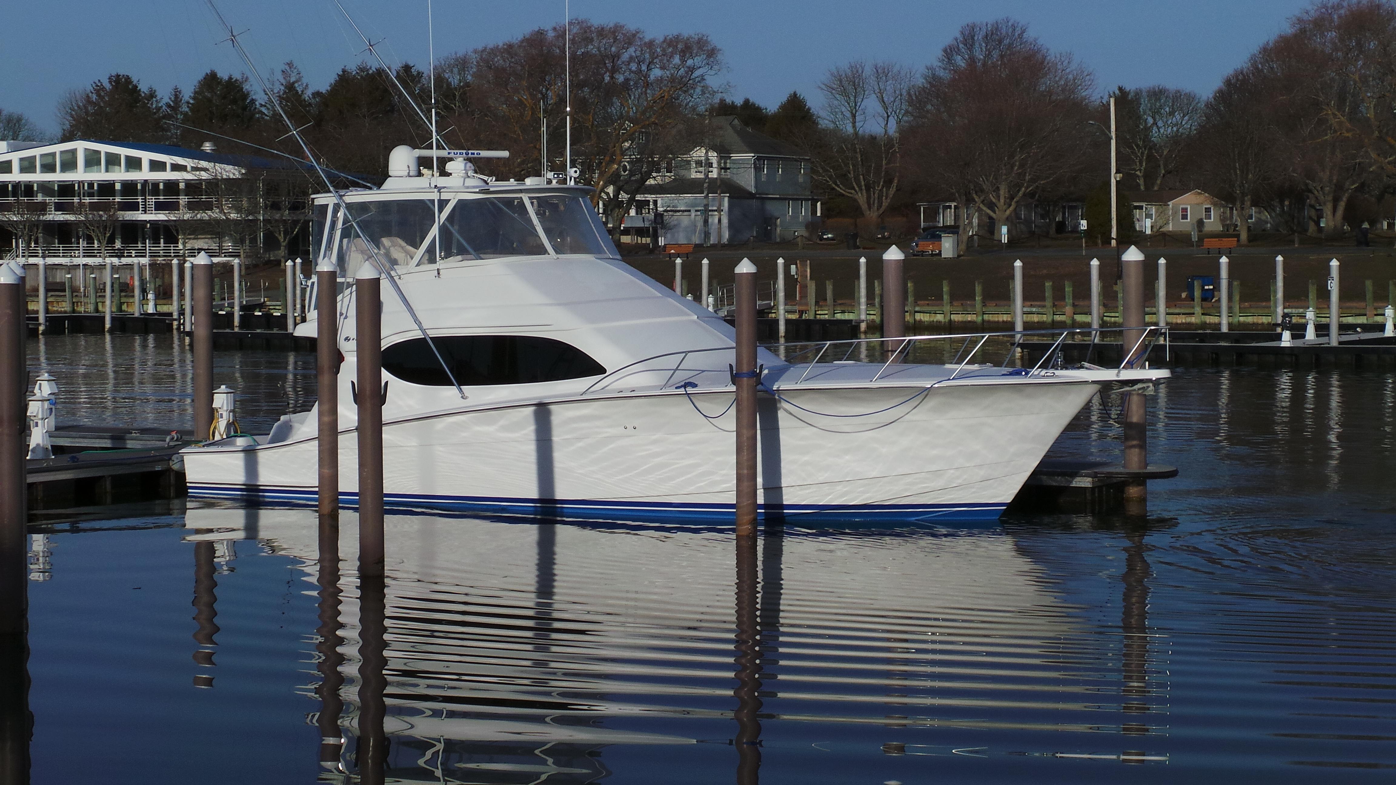 COCOAVAN 2007 Hatteras 54 Convertible Yacht For Sale in Falmouth MA