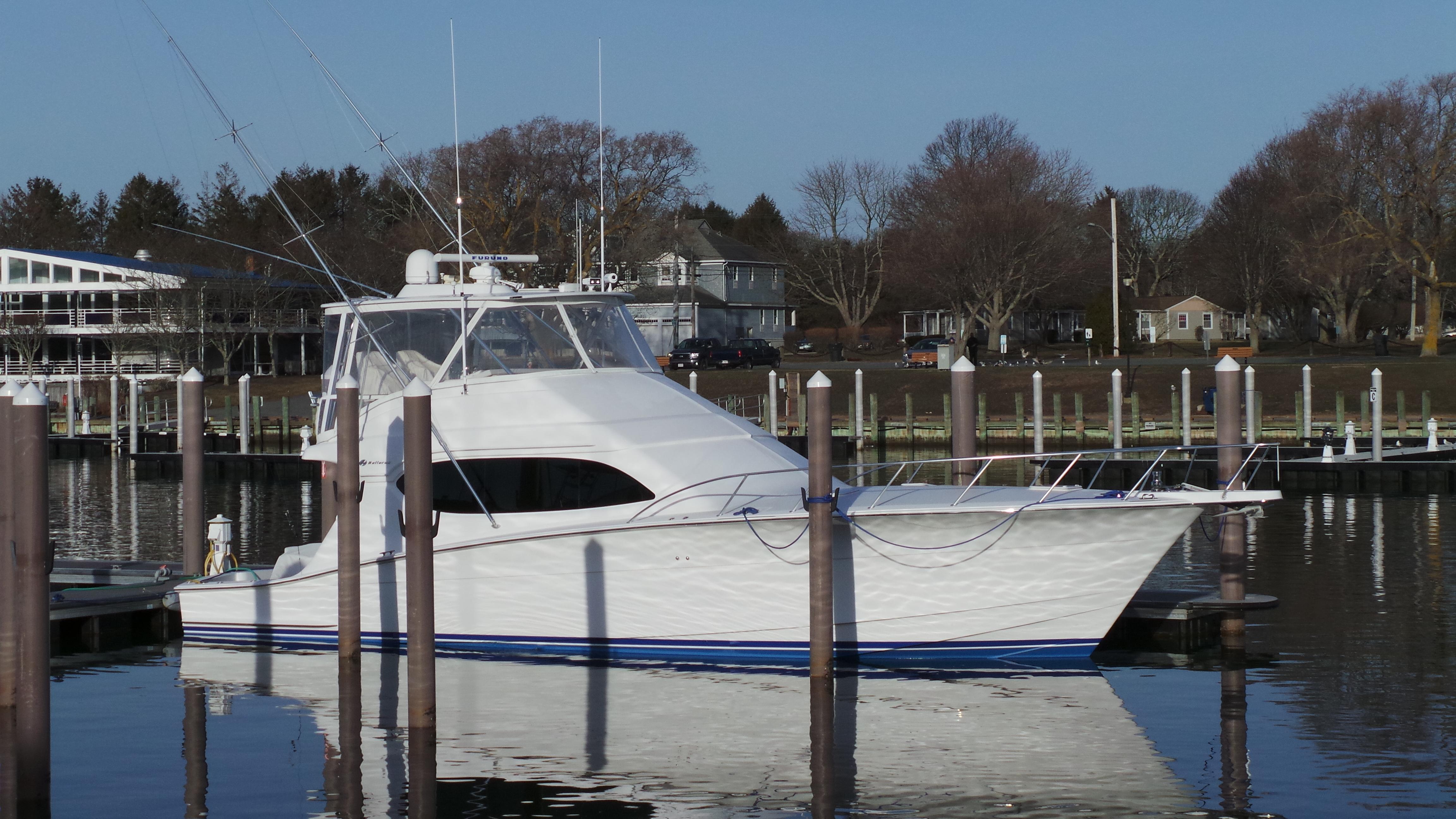 COCOAVAN 2007 Hatteras 54 Convertible Yacht For Sale in Falmouth MA