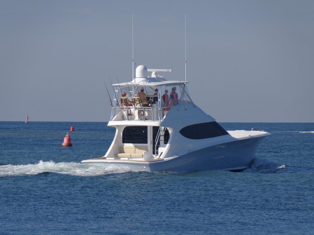 New Vessel 2015 Hatteras GT54 New Sportfish Yacht For Sale in Orange Beach AL