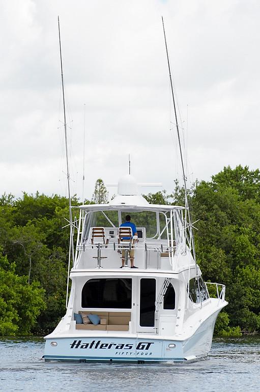 New Vessel 2015 Hatteras GT54 New Sportfish Yacht For Sale in Orange Beach AL