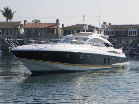 2002 Sunseeker Predator 61 Yacht For Sale in Newport Beach CA 2002 Sunseeker Predator 61 Yacht For Sale in Newport Beach CA