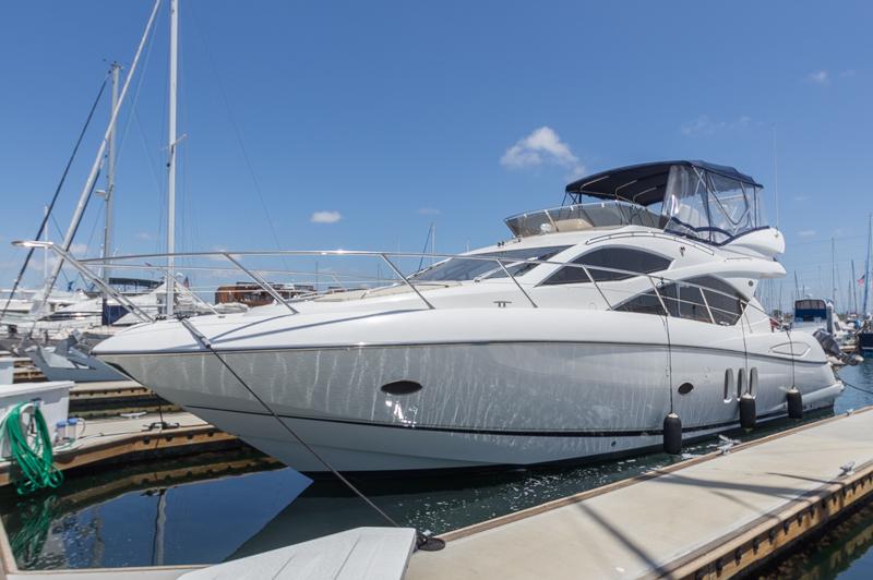 Terrie O 2009 Sunseeker Manhattan 52 Yacht For Sale in Marina Del Rey CA Terrie O 2009 Sunseeker Manhattan 52 Yacht For Sale in Marina Del Rey CA