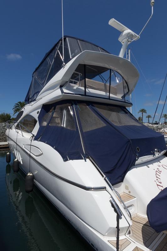 Terrie O 2009 Sunseeker Manhattan 52 Yacht For Sale in Marina Del Rey CA Terrie O 2009 Sunseeker Manhattan 52 Yacht For Sale in Marina Del Rey CA