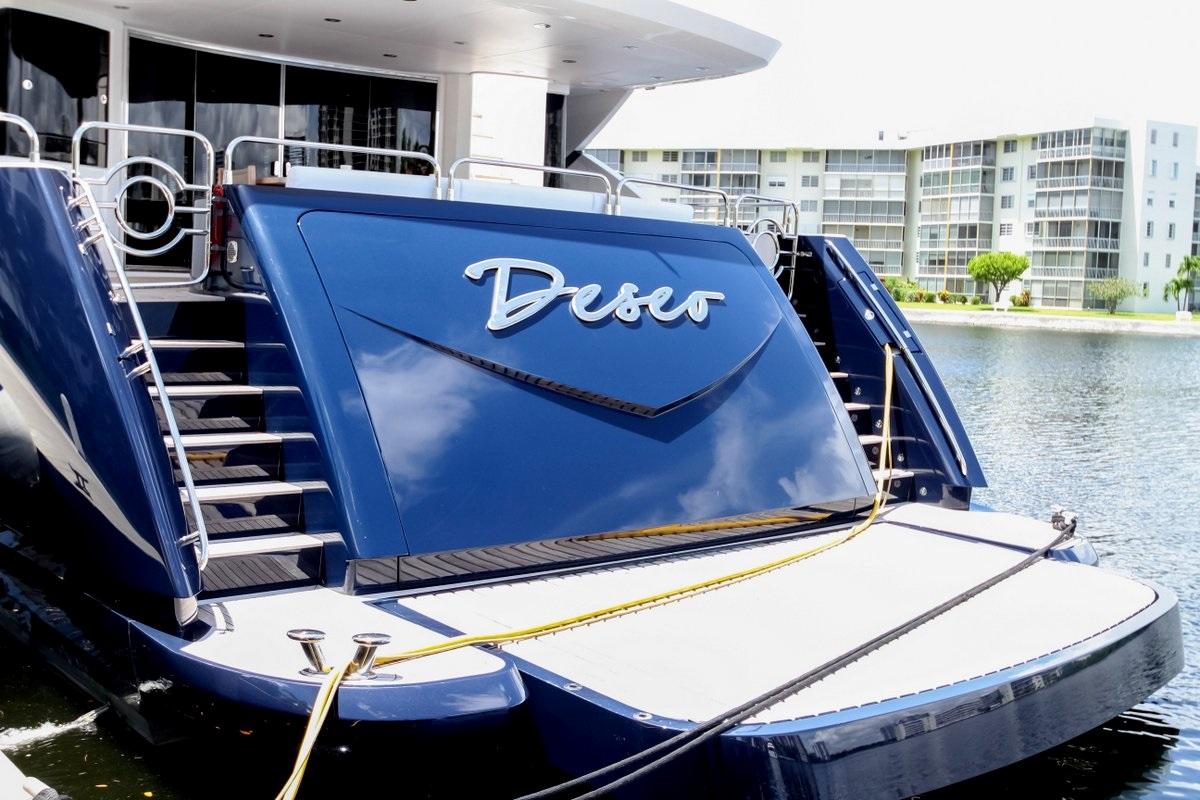 'Deseo' 2011 Sunseeker 34 Metre Yacht Yacht For Sale in Miami FL 'Deseo' 2011 Sunseeker 34 Metre Yacht Yacht For Sale in Miami FL