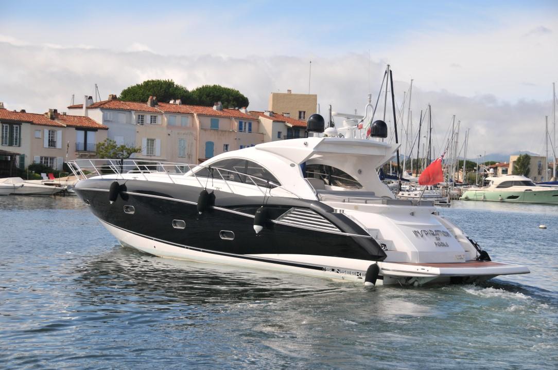 2010 Sunseeker Predator 54 Yacht For Sale in 2010 Sunseeker Predator 54 Yacht For Sale in