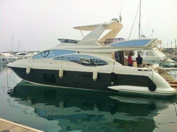 2008 Azimut 58 Yacht For Sale in 2008 Azimut 58 Yacht For Sale in
