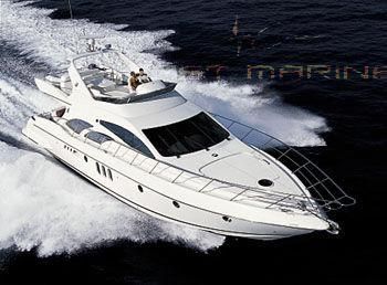 2003 Azimut 62 Yacht For Sale in Empuriabrava 2003 Azimut 62 Yacht For Sale in Empuriabrava