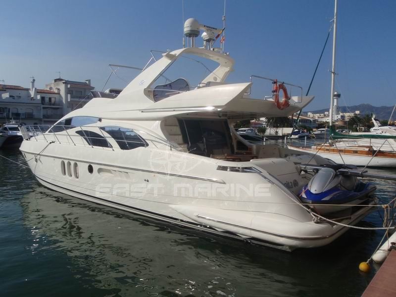 2003 Azimut 62 Yacht For Sale in Empuriabrava 2003 Azimut 62 Yacht For Sale in Empuriabrava