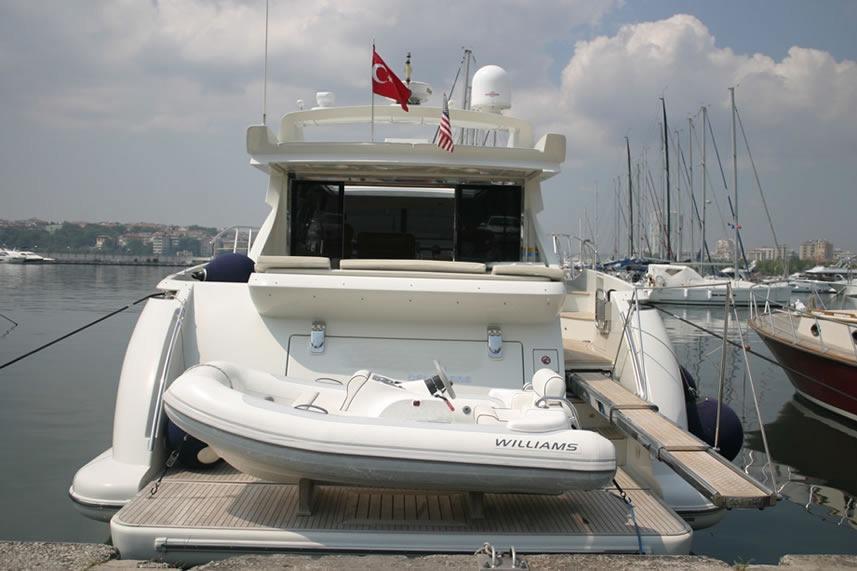 NC00549 2011 Azimut 62S Yacht For Sale in Istanbul NC00549 2011 Azimut 62S Yacht For Sale in Istanbul