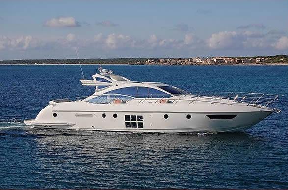 NC00549 2011 Azimut 62S Yacht For Sale in Istanbul NC00549 2011 Azimut 62S Yacht For Sale in Istanbul