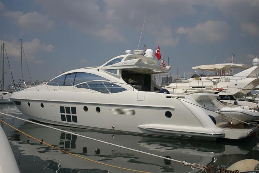 NC00549 2011 Azimut 62S Yacht For Sale in Istanbul NC00549 2011 Azimut 62S Yacht For Sale in Istanbul