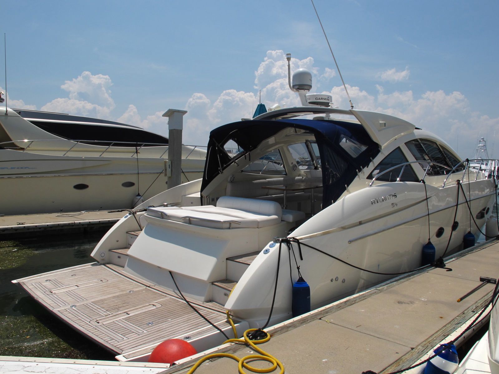 2010 Azimut Atlantis 55 Yacht For Sale in Miami Beach FL 2010 Azimut Atlantis 55 Yacht For Sale in Miami Beach FL
