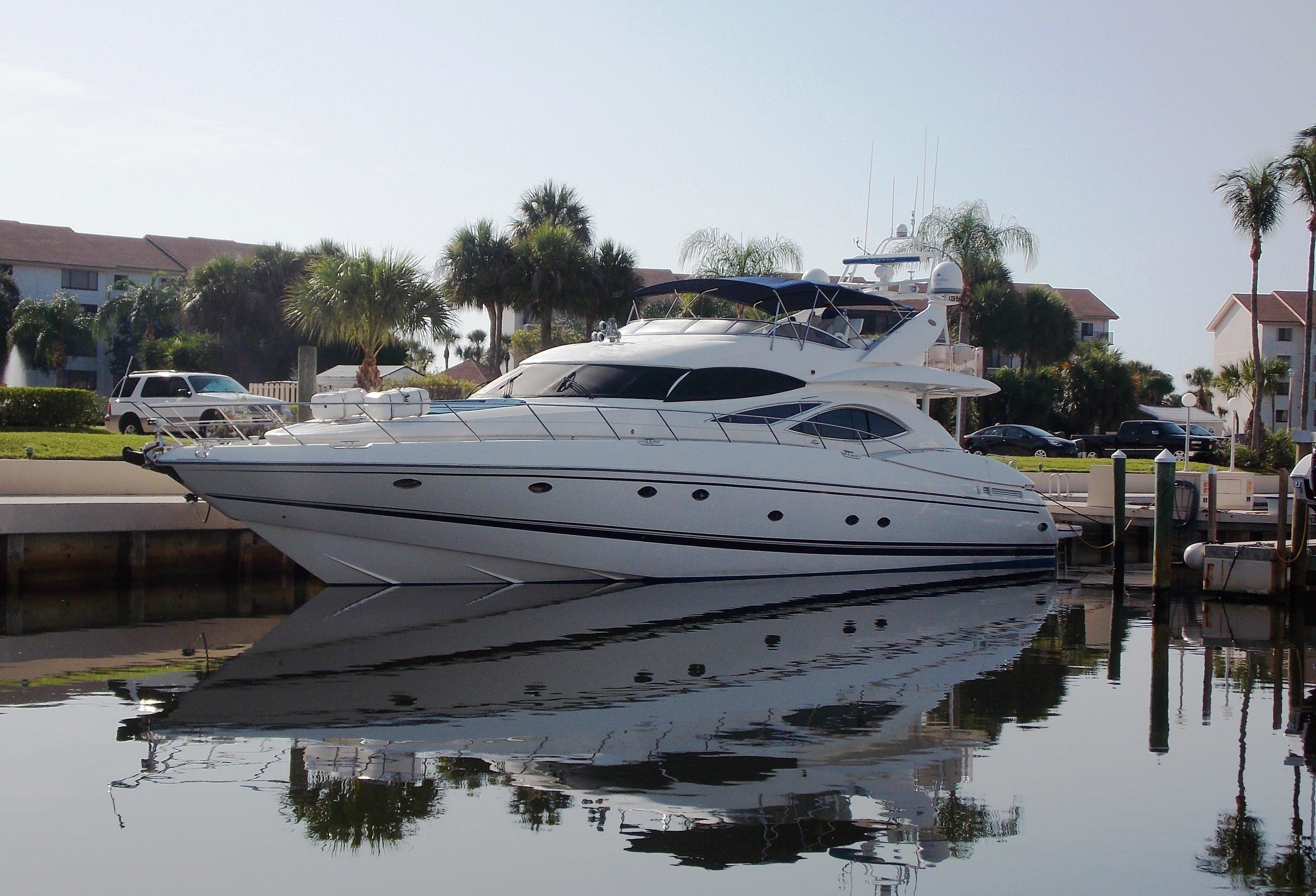 Lady Esther 2000 Sunseeker Manhattan 84 Yacht For Sale in Jupiter FL Lady Esther 2000 Sunseeker Manhattan 84 Yacht For Sale in Jupiter FL
