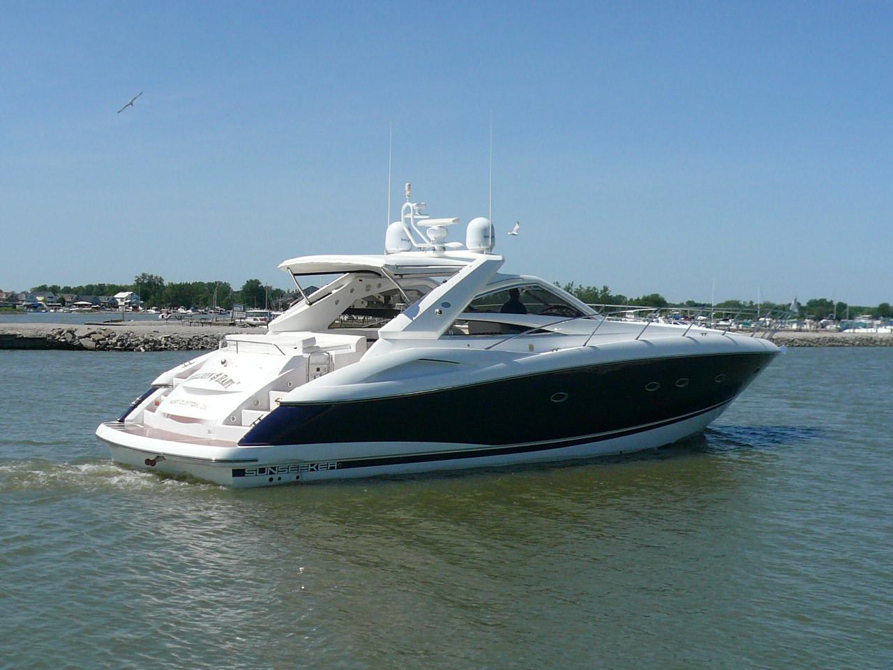 2006 Sunseeker Portofino 53 Yacht For Sale in Port Clinton OH 2006 Sunseeker Portofino 53 Yacht For Sale in Port Clinton OH