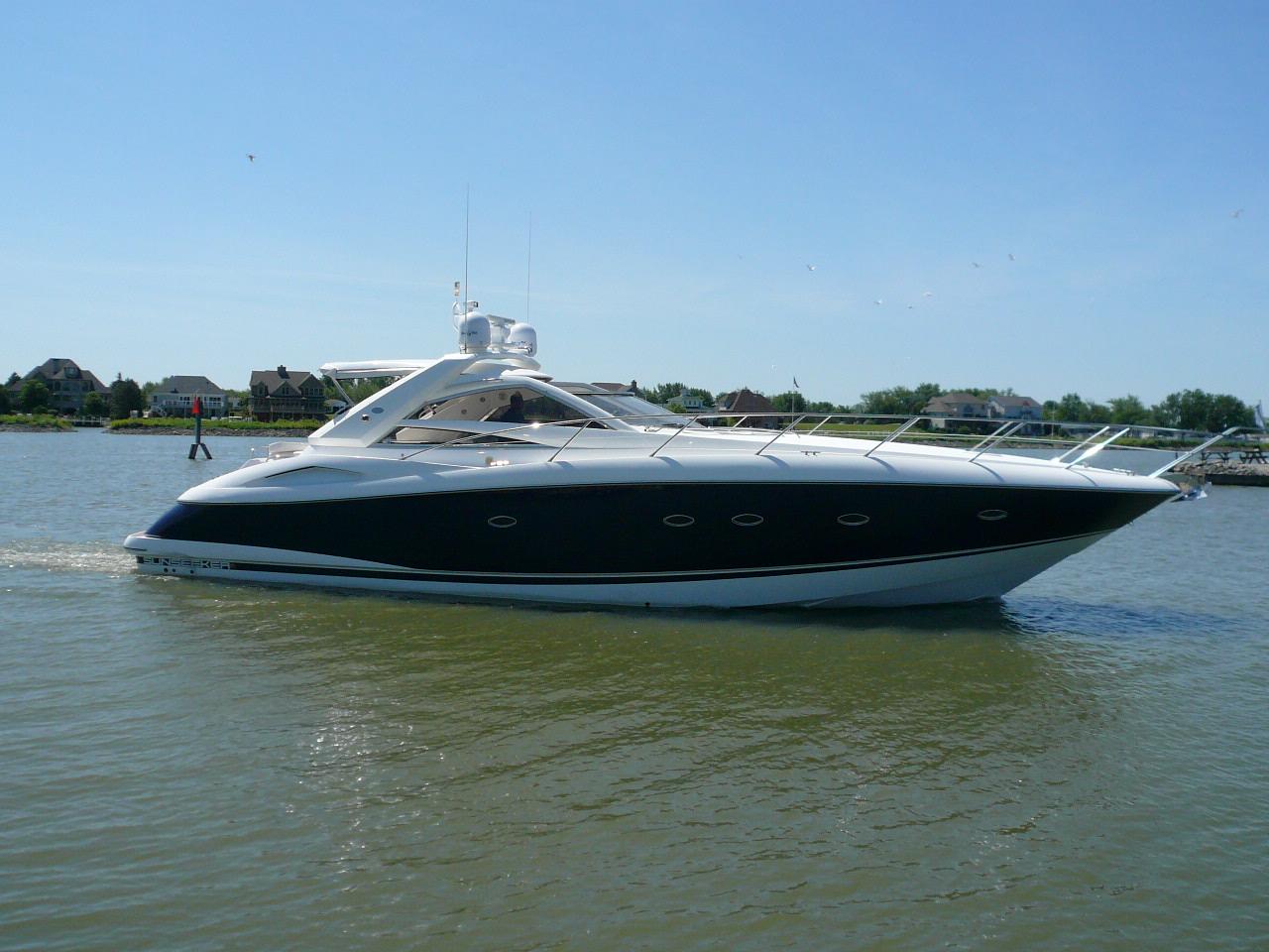 2006 Sunseeker Portofino 53 Yacht For Sale in Port Clinton OH 2006 Sunseeker Portofino 53 Yacht For Sale in Port Clinton OH