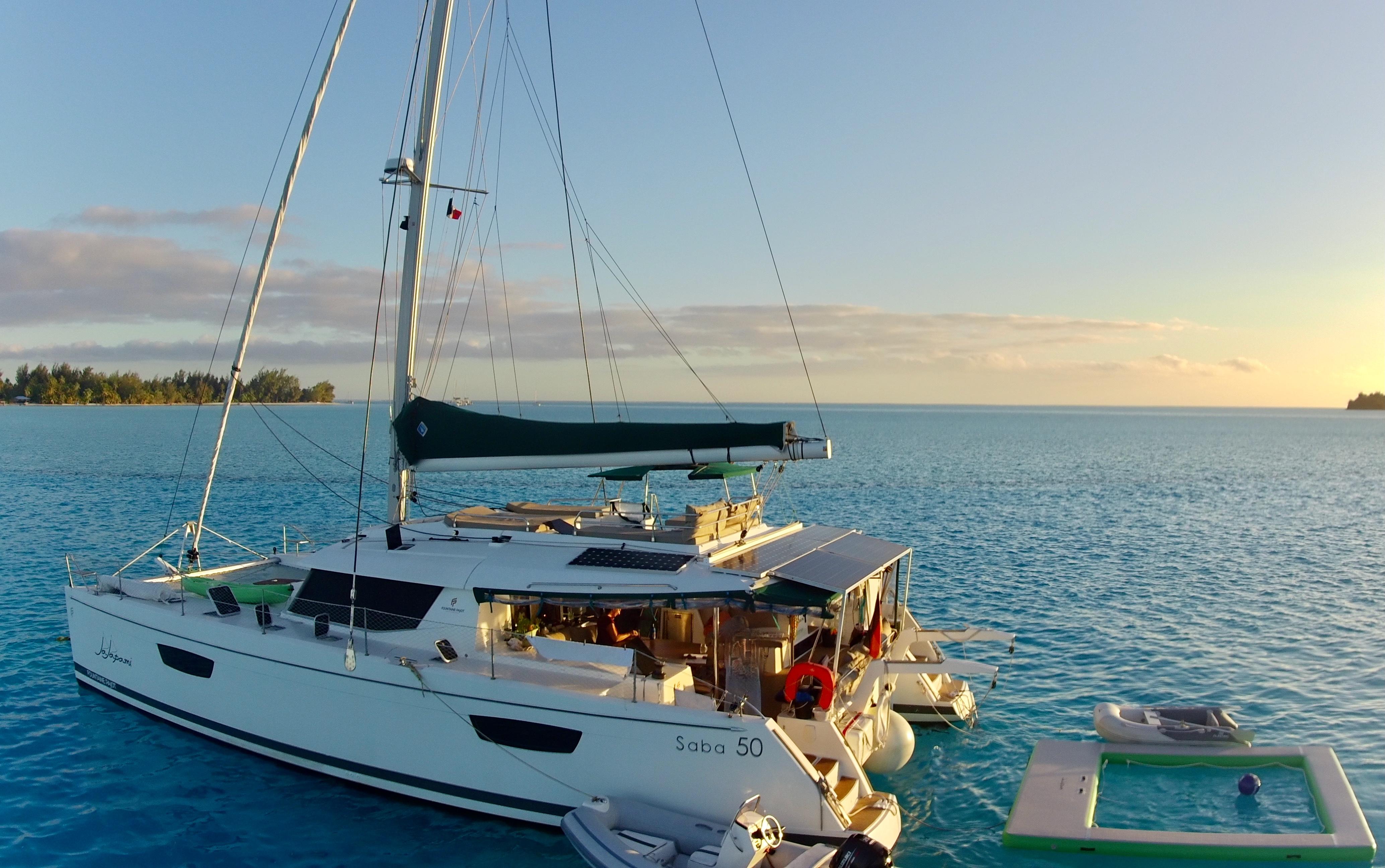 2017 Fountaine Pajot SABA 50 Yacht For Sale in Las Palmas de Gran Canaria ES-GC 2017 Fountaine Pajot SABA 50 Yacht For Sale in Las Palmas de Gran Canaria ES-GC