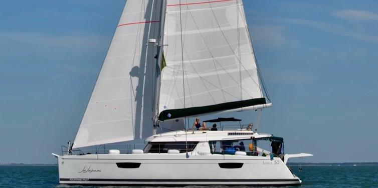 2017 Fountaine Pajot SABA 50 Yacht For Sale in Las Palmas de Gran Canaria ES-GC 2017 Fountaine Pajot SABA 50 Yacht For Sale in Las Palmas de Gran Canaria ES-GC